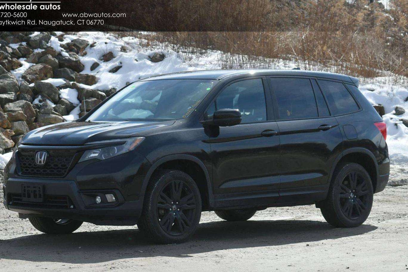 HONDA PASSPORT 2019 5FNYF8H22KB012595 image