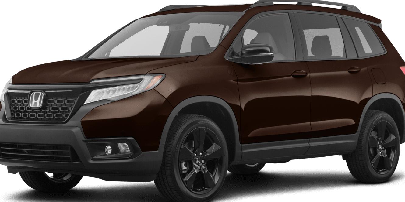 HONDA PASSPORT 2019 5FNYF8H05KB020429 image