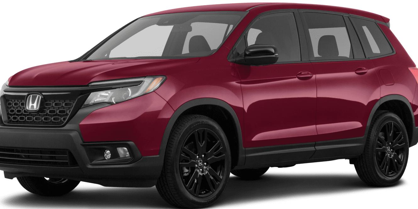 HONDA PASSPORT 2019 5FNYF8H22KB022219 image