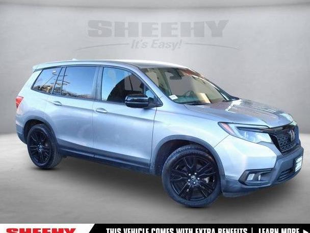 HONDA PASSPORT 2019 5FNYF7H23KB003995 image