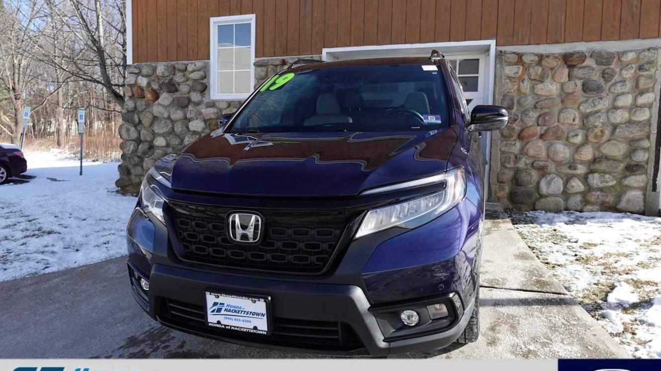 HONDA PASSPORT 2019 5FNYF8H07KB002899 image