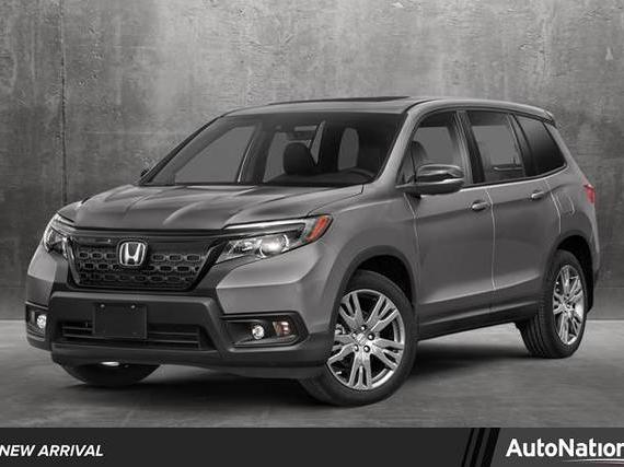 HONDA PASSPORT 2019 5FNYF8H58KB019514 image