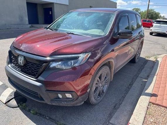 HONDA PASSPORT 2019 5FNYF7H53KB006230 image