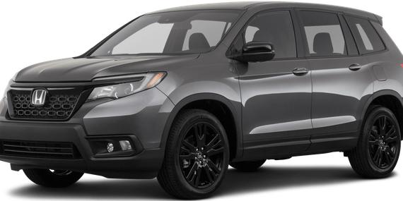 HONDA PASSPORT 2019 5FNYF8H22KB006568 image