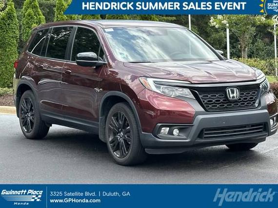 HONDA PASSPORT 2019 5FNYF7H21KB005020 image