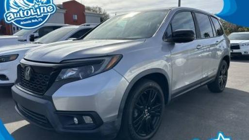 HONDA PASSPORT 2019 5FNYF7H24KB009191 image