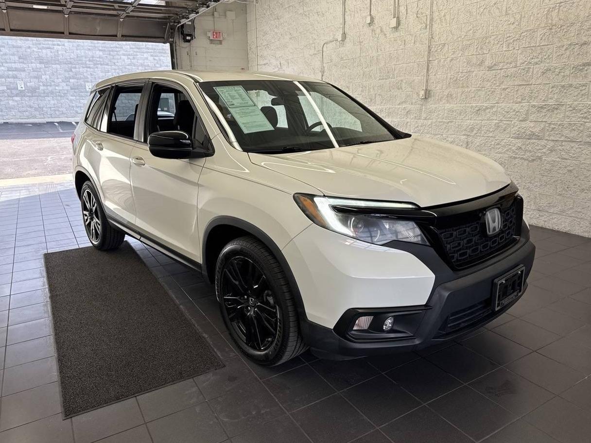 HONDA PASSPORT 2019 5FNYF7H25KB003190 image