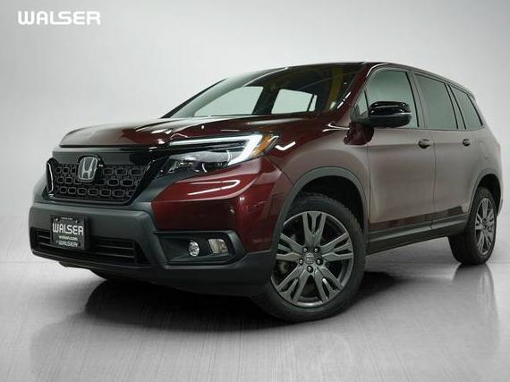 HONDA PASSPORT 2019 5FNYF8H52KB028029 image