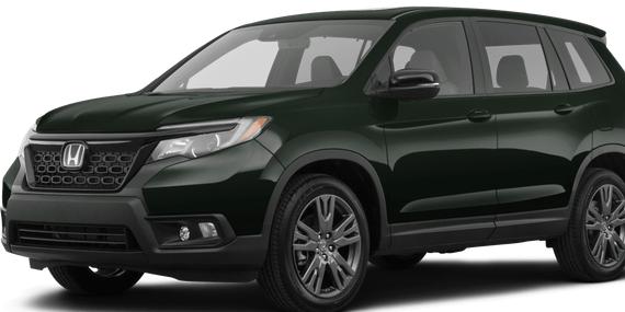 HONDA PASSPORT 2019 5FNYF8H56KB018524 image