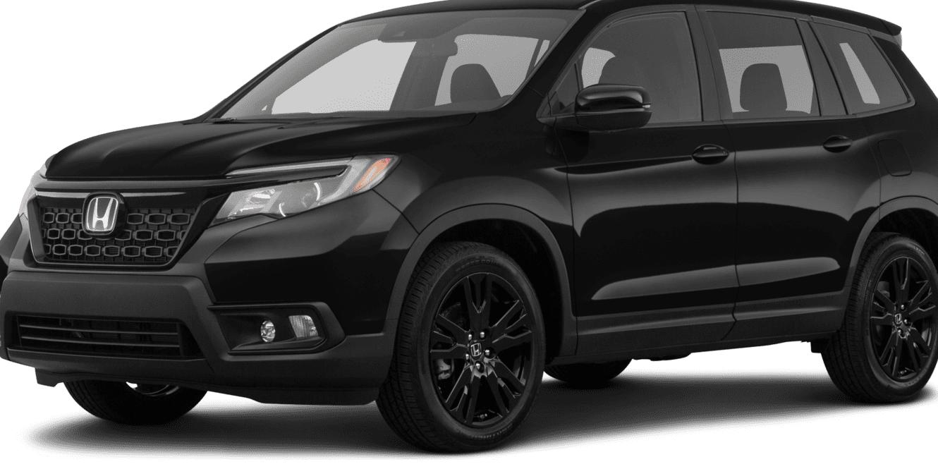 HONDA PASSPORT 2019 5FNYF8H24KB023291 image