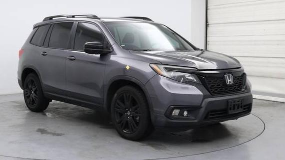 HONDA PASSPORT 2019 5FNYF7H21KB006300 image