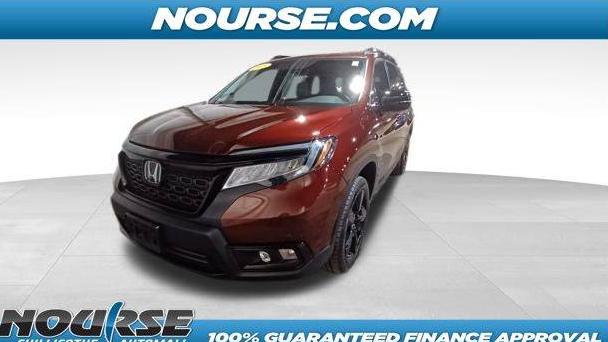 HONDA PASSPORT 2019 5FNYF8H02KB021425 image