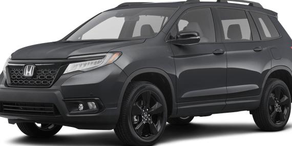 HONDA PASSPORT 2019 5FNYF8H03KB004570 image