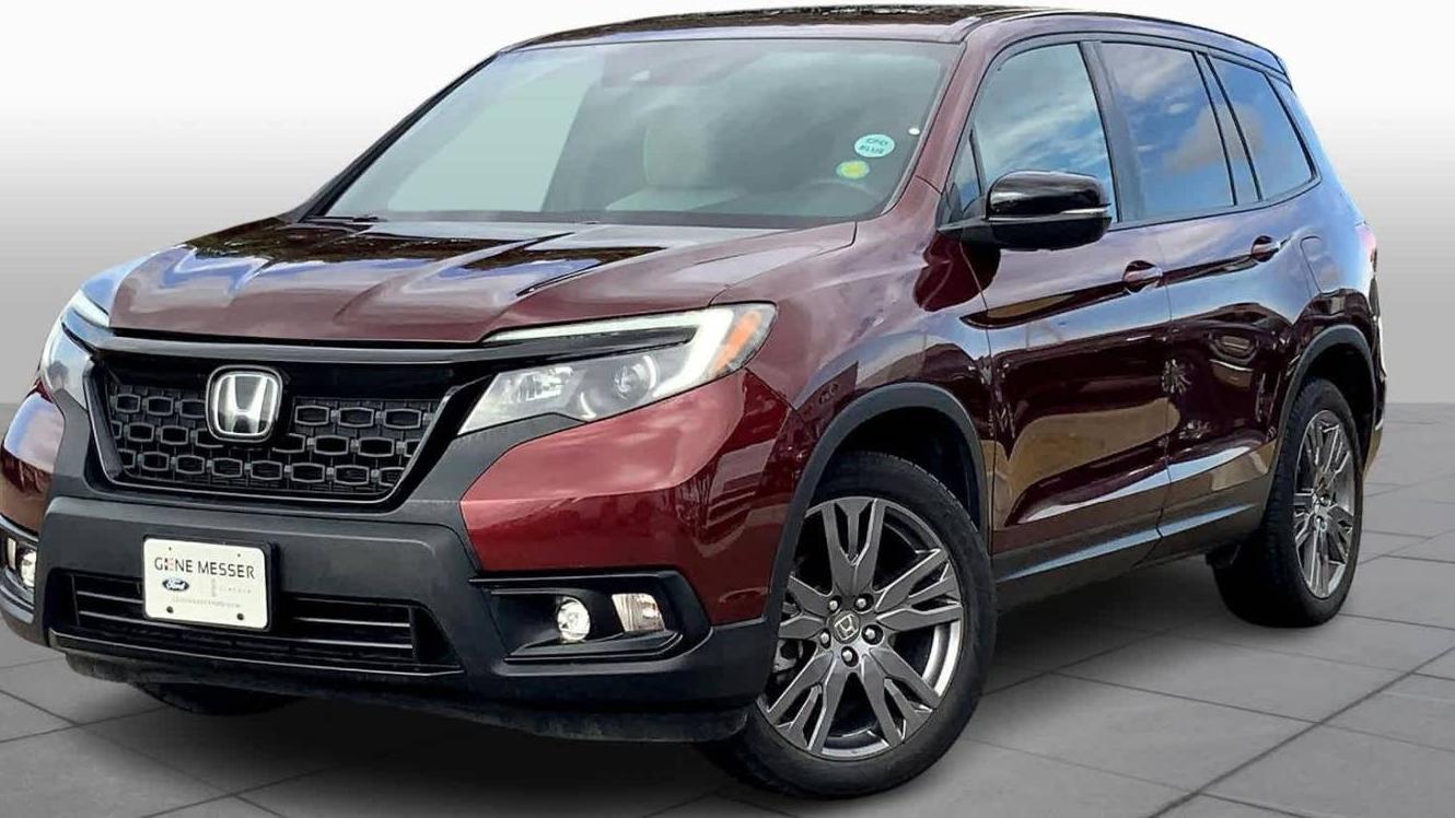 HONDA PASSPORT 2019 5FNYF7H56KB006044 image
