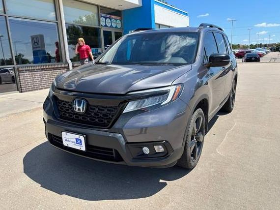 HONDA PASSPORT 2019 5FNYF8H08KB006637 image