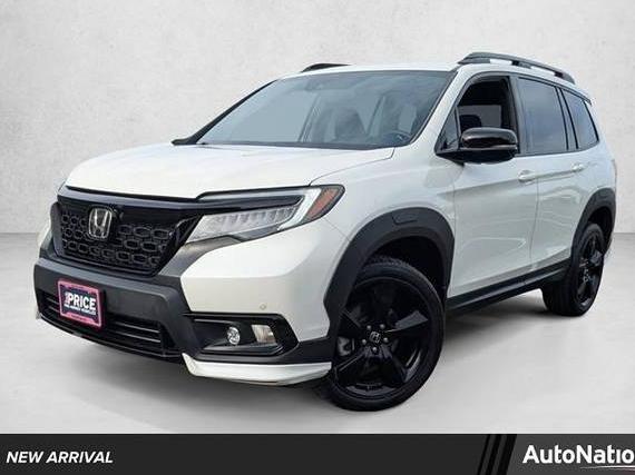 HONDA PASSPORT 2019 5FNYF8H03KB011504 image