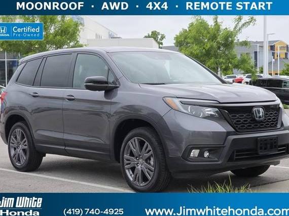 HONDA PASSPORT 2019 5FNYF8H51KB011304 image