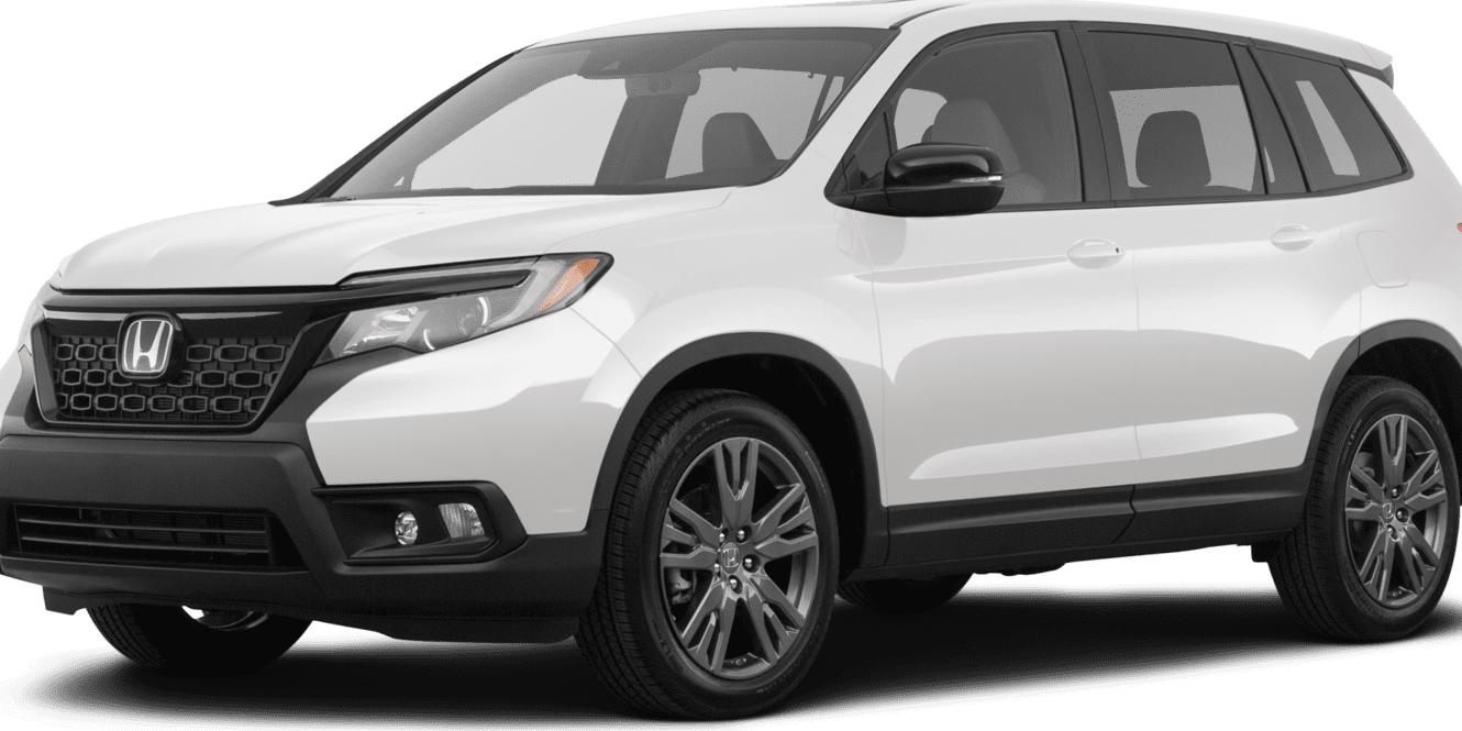 HONDA PASSPORT 2019 5FNYF7H53KB009452 image