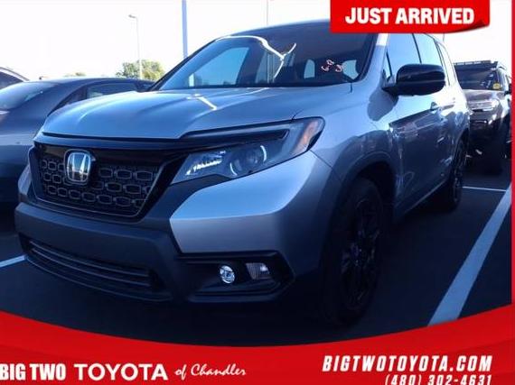 HONDA PASSPORT 2019 5FNYF7H24KB008557 image