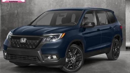 HONDA PASSPORT 2019 5FNYF7H25KB010009 image