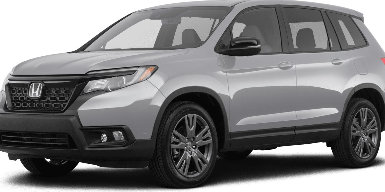 HONDA PASSPORT 2019 5FNYF8H59KB029095 image