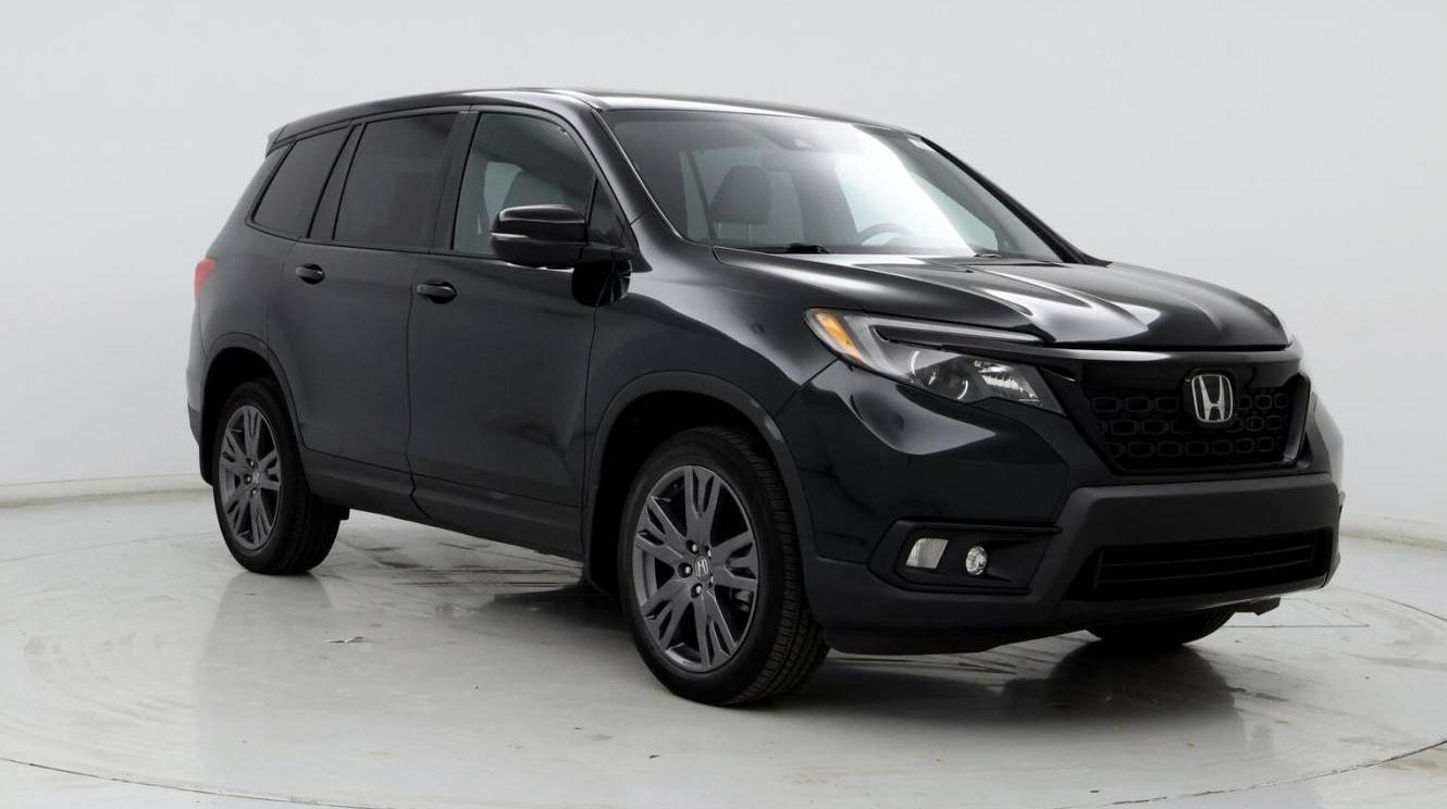 HONDA PASSPORT 2019 5FNYF8H50KB014226 image