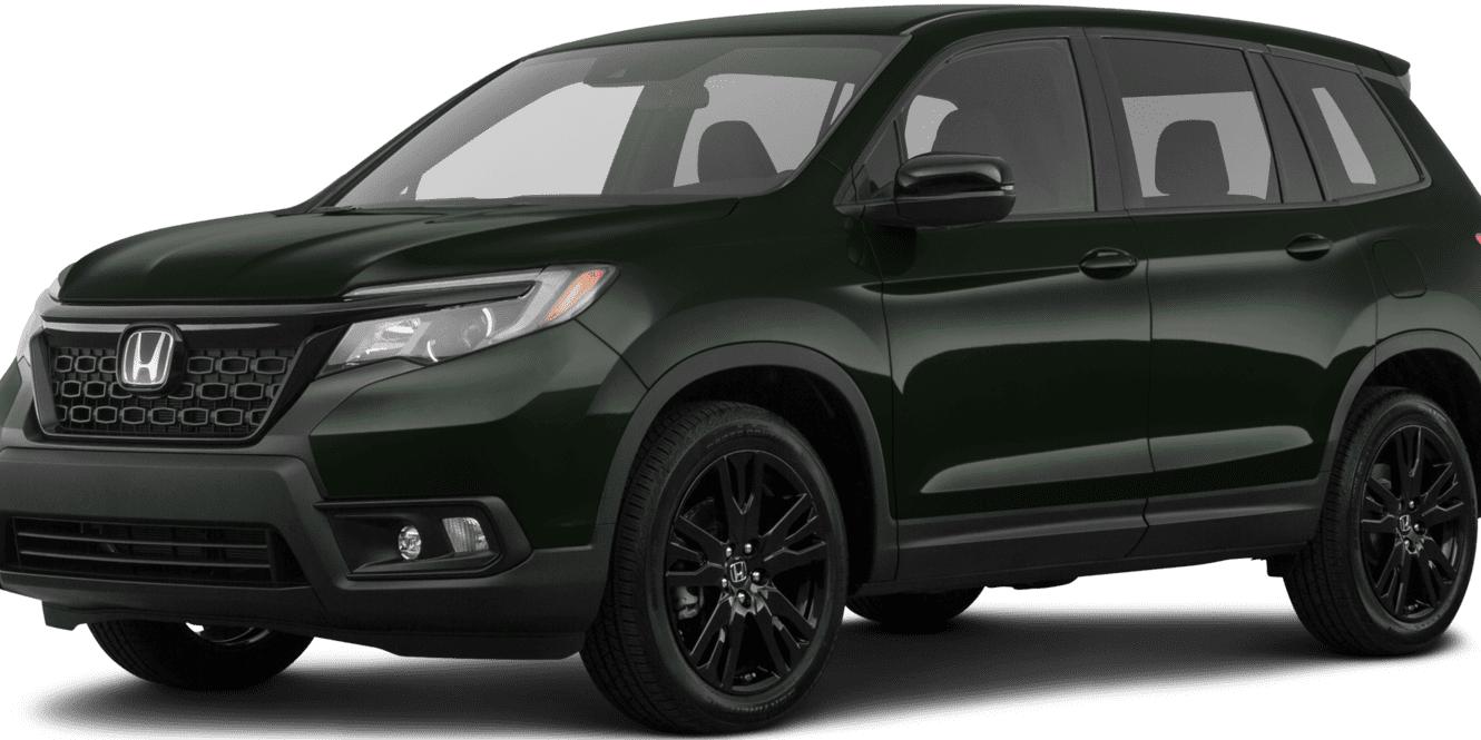 HONDA PASSPORT 2019 5FNYF8H28KB010883 image