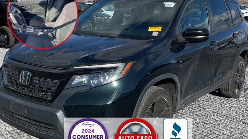 HONDA PASSPORT 2019 5FNYF8H2XKB022257 image