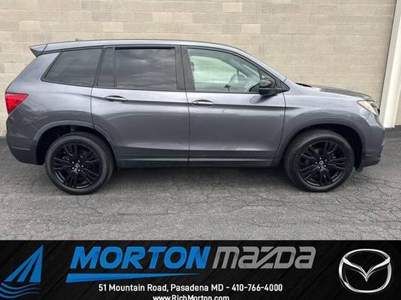 HONDA PASSPORT 2019 5FNYF8H25KB006581 image