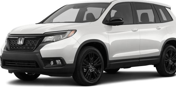 HONDA PASSPORT 2019 5FNYF7H25KB009748 image