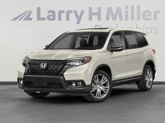HONDA PASSPORT 2019 5FNYF7H54KB011680 image