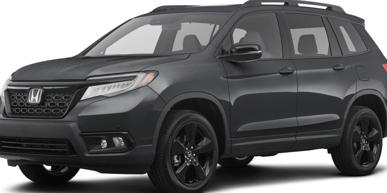 HONDA PASSPORT 2019 5FNYF8H02KB008450 image