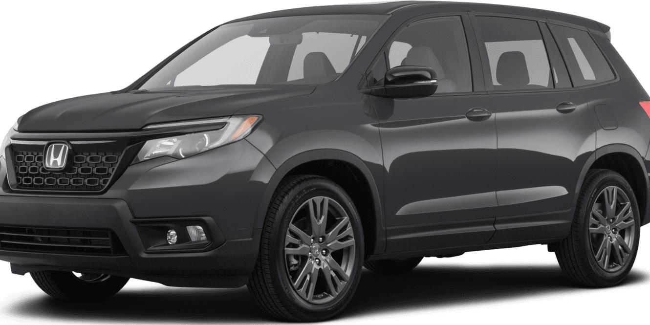 HONDA PASSPORT 2019 5FNYF8H51KB011299 image