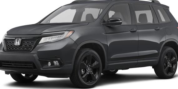HONDA PASSPORT 2019 5FNYF8H04KB011270 image