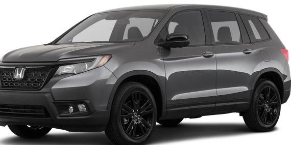 HONDA PASSPORT 2019 5FNYF7H2XKB006831 image