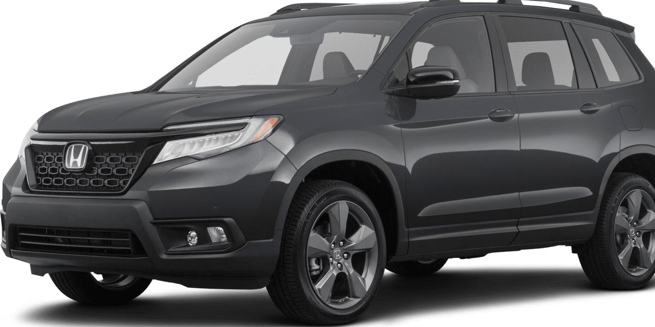 HONDA PASSPORT 2019 5FNYF7H95KB006197 image