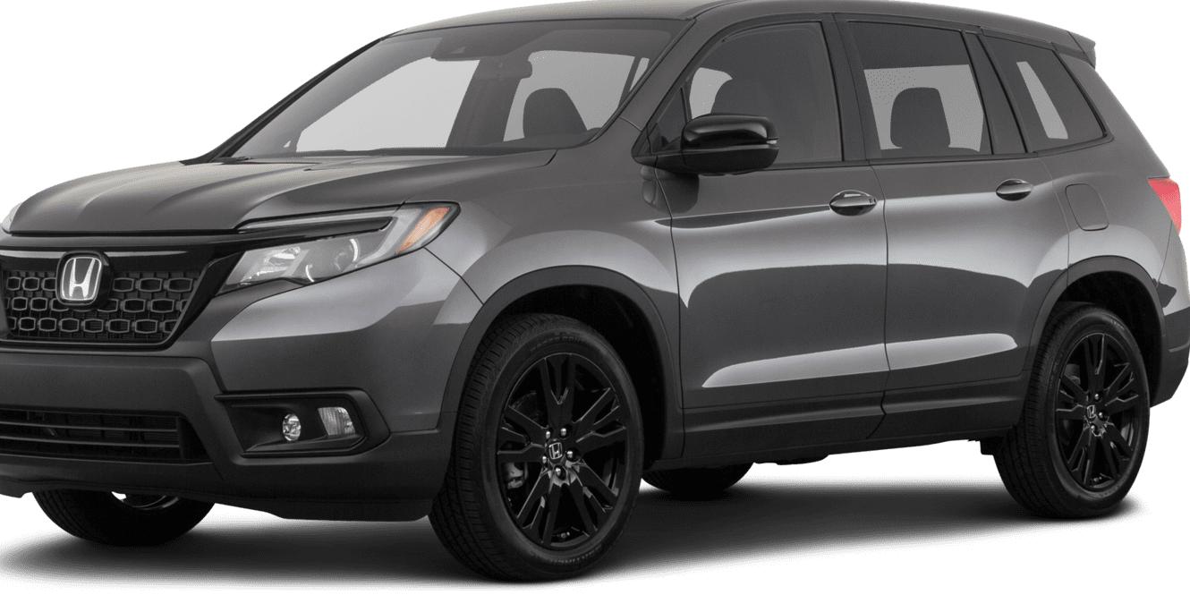 HONDA PASSPORT 2019 5FNYF8H23KB009480 image