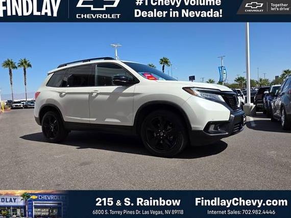 HONDA PASSPORT 2019 5FNYF8H00KB006969 image