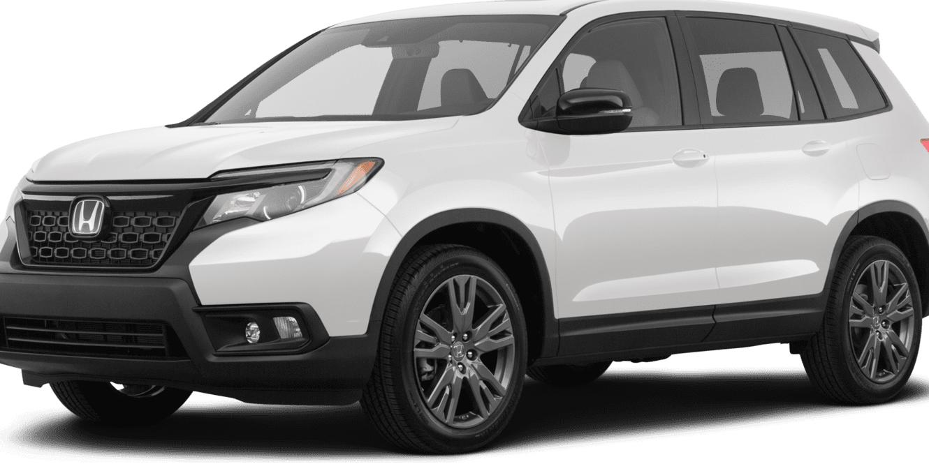 HONDA PASSPORT 2019 5FNYF8H54KB018120 image