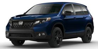 HONDA PASSPORT 2019 5FNYF8H29KB018832 image