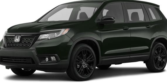 HONDA PASSPORT 2019 5FNYF8H22KB008031 image