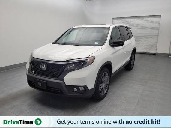 HONDA PASSPORT 2019 5FNYF8H51KB024277 image