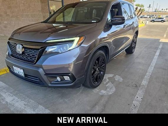 HONDA PASSPORT 2019 5FNYF7H22KB010128 image