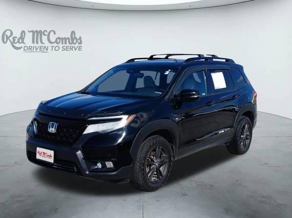 HONDA PASSPORT 2019 5FNYF8H03KB021840 image