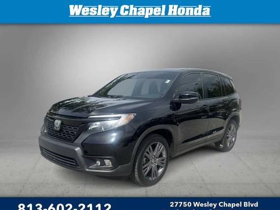 HONDA PASSPORT 2019 5FNYF7H56KB006335 image