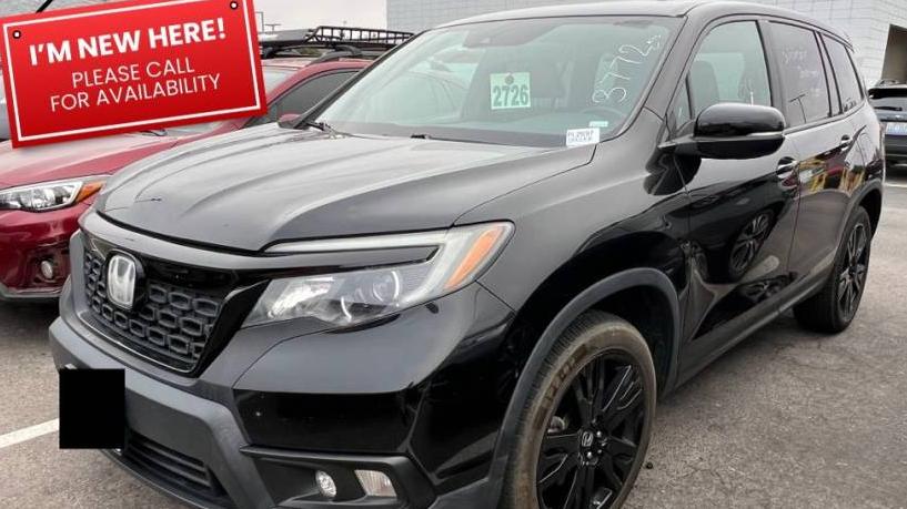 HONDA PASSPORT 2019 5FNYF7H52KB003772 image