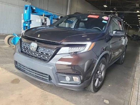 HONDA PASSPORT 2019 5FNYF7H98KB000815 image