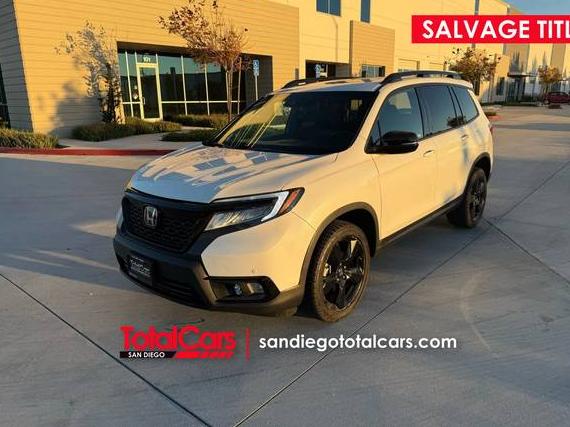 HONDA PASSPORT 2019 5FNYF8H02KB028083 image