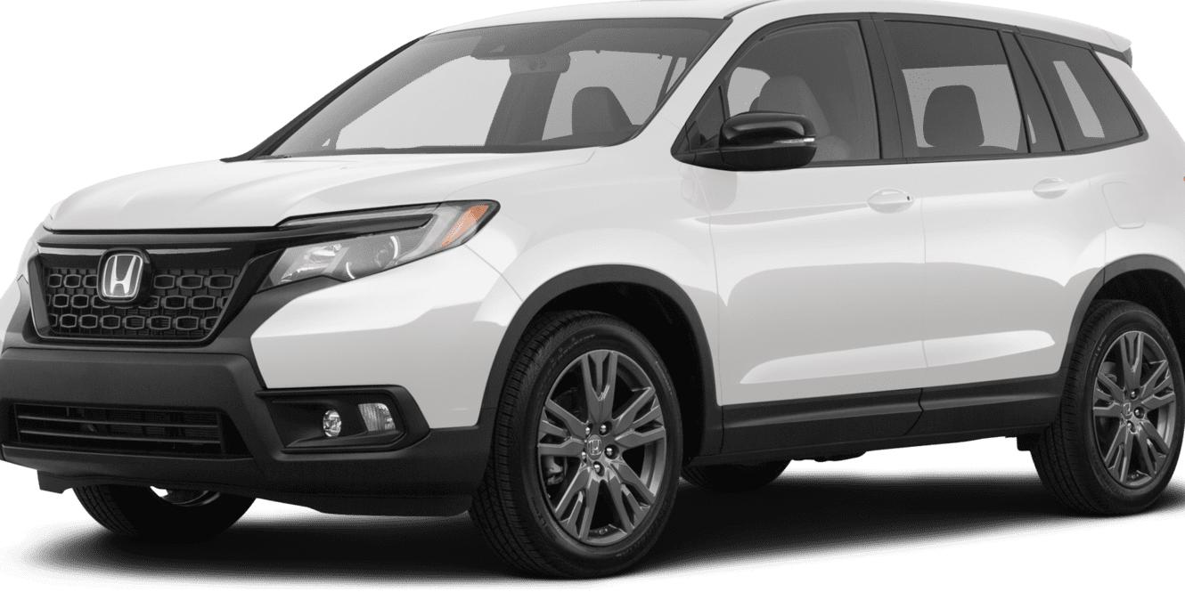 HONDA PASSPORT 2019 5FNYF7H57KB011852 image