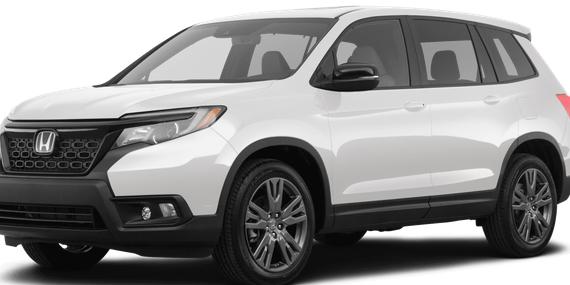 HONDA PASSPORT 2019 5FNYF7H56KB007730 image